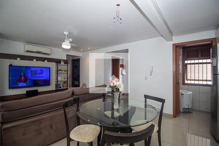 Sala/Cozinha de apartamento à venda com 2 quartos, 83m² em Jardim Botânico, Porto Alegre