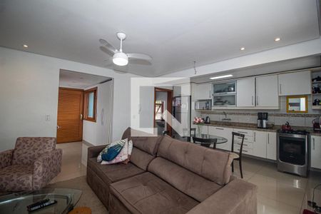 Sala/Cozinha de apartamento à venda com 2 quartos, 83m² em Jardim Botânico, Porto Alegre