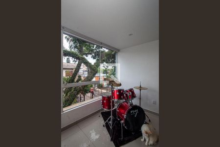 Sala/Cozinha de apartamento à venda com 2 quartos, 83m² em Jardim Botânico, Porto Alegre