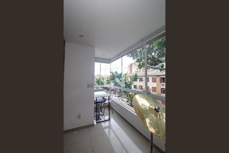 Sala/Cozinha de apartamento à venda com 2 quartos, 83m² em Jardim Botânico, Porto Alegre