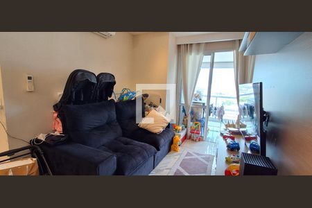 Sala de apartamento para alugar com 2 quartos, 75m² em Barcelona, São Caetano do Sul