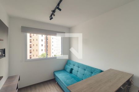 Sala de apartamento para alugar com 1 quarto, 25m² em Vila Buarque, São Paulo