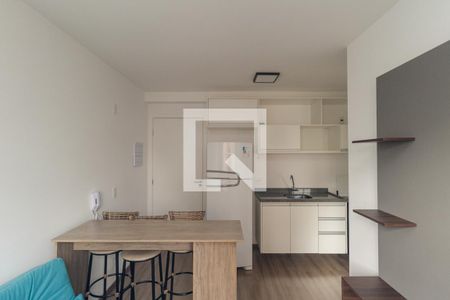 Sala de apartamento para alugar com 1 quarto, 25m² em Vila Buarque, São Paulo