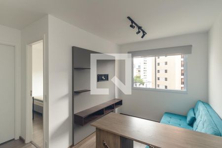 Sala de apartamento para alugar com 1 quarto, 25m² em Vila Buarque, São Paulo