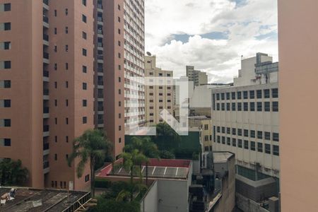 Vista da Sala de apartamento para alugar com 1 quarto, 25m² em Vila Buarque, São Paulo