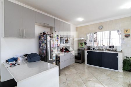 Sala e Cozinha  de casa para alugar com 2 quartos, 167m² em Vila Matilde, São Paulo