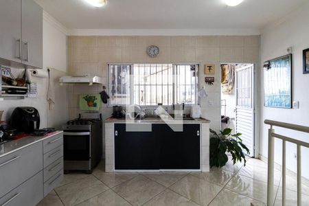 Sala e Cozinha  de casa para alugar com 2 quartos, 167m² em Vila Matilde, São Paulo