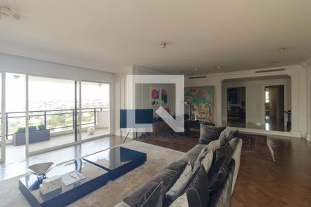 Sala de apartamento à venda com 4 quartos, 430m² em Santa Cecilia, São Paulo