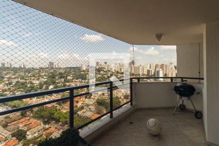 Varanda da Sala de apartamento à venda com 4 quartos, 430m² em Santa Cecilia, São Paulo