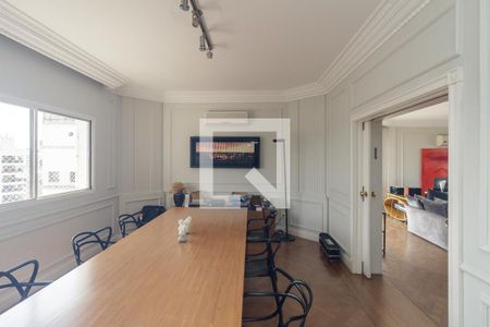 Sala de Jantar de apartamento à venda com 4 quartos, 430m² em Santa Cecilia, São Paulo