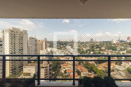 Varanda da Sala de apartamento à venda com 4 quartos, 430m² em Santa Cecilia, São Paulo