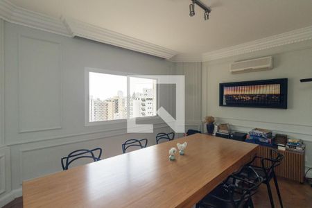 Sala de Jantar de apartamento à venda com 4 quartos, 430m² em Santa Cecilia, São Paulo