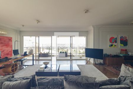 Sala de apartamento à venda com 4 quartos, 430m² em Santa Cecilia, São Paulo