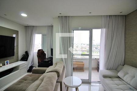 Sala  de apartamento para alugar com 2 quartos, 70m² em Baeta Neves, São Bernardo do Campo