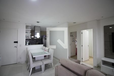 Sala  de apartamento para alugar com 2 quartos, 70m² em Baeta Neves, São Bernardo do Campo