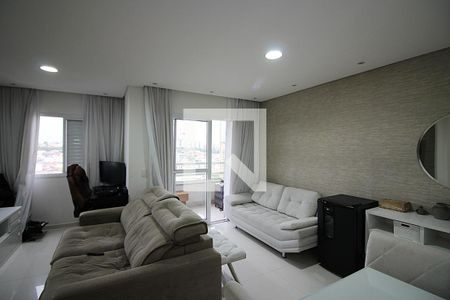 Sala  de apartamento para alugar com 2 quartos, 70m² em Baeta Neves, São Bernardo do Campo