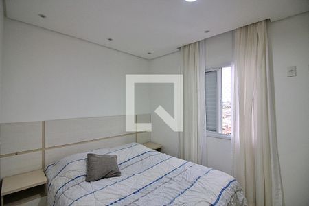 Quarto 1 - Suíte de apartamento para alugar com 2 quartos, 70m² em Baeta Neves, São Bernardo do Campo