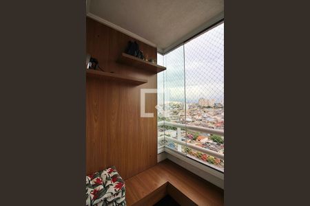 Sala Sacada  de apartamento para alugar com 2 quartos, 70m² em Baeta Neves, São Bernardo do Campo