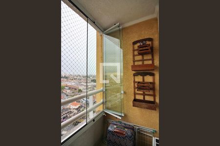 Sala Sacada  de apartamento para alugar com 2 quartos, 70m² em Baeta Neves, São Bernardo do Campo