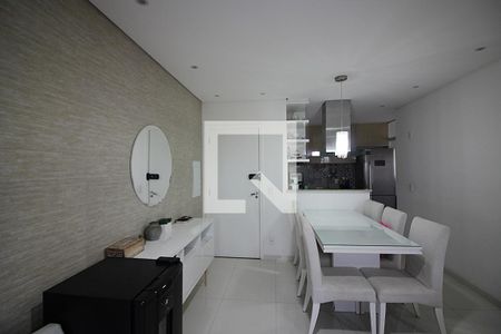 Sala  de apartamento para alugar com 2 quartos, 70m² em Baeta Neves, São Bernardo do Campo