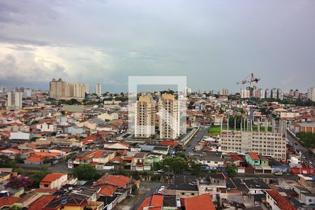 Sala Vista  de apartamento para alugar com 2 quartos, 70m² em Baeta Neves, São Bernardo do Campo