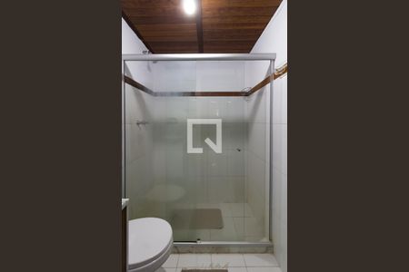 Detalhe do banheiro  de apartamento para alugar com 1 quarto, 51m² em Lagoa, Rio de Janeiro