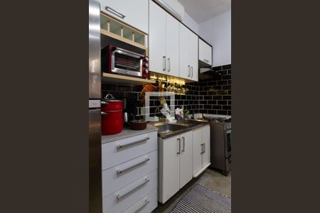 Detalhe da cozinha  de apartamento para alugar com 1 quarto, 51m² em Lagoa, Rio de Janeiro