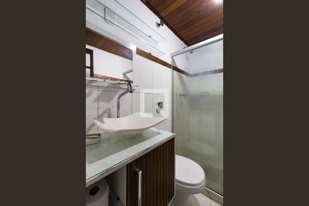 Detalhe do banheiro  de apartamento para alugar com 1 quarto, 51m² em Lagoa, Rio de Janeiro