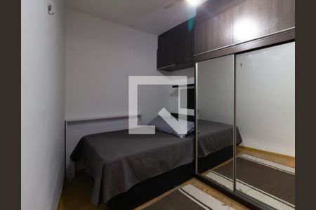 Detalhe do quarto  de apartamento para alugar com 1 quarto, 51m² em Lagoa, Rio de Janeiro