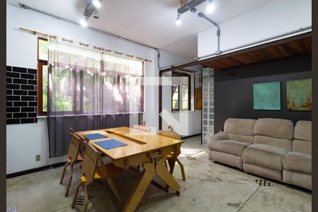 Sala  de apartamento para alugar com 1 quarto, 51m² em Lagoa, Rio de Janeiro