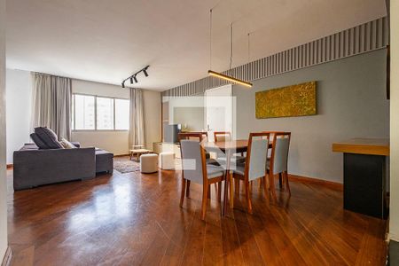 Sala de apartamento à venda com 3 quartos, 120m² em Pinheiros, São Paulo