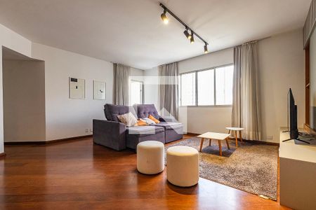 Sala de apartamento à venda com 3 quartos, 120m² em Pinheiros, São Paulo