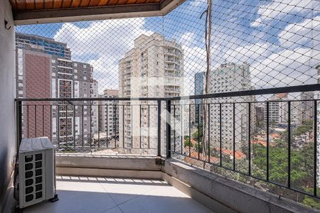 Sala - Varanda de apartamento à venda com 3 quartos, 120m² em Pinheiros, São Paulo