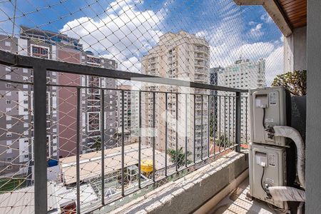 Suíte - Varanda de apartamento à venda com 3 quartos, 120m² em Pinheiros, São Paulo