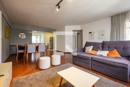 Sala de apartamento à venda com 3 quartos, 120m² em Pinheiros, São Paulo