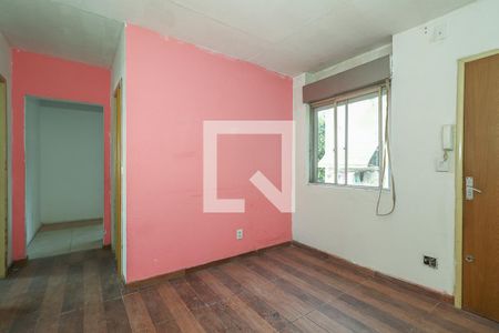 Sala de apartamento para alugar com 2 quartos, 46m² em Santa Rosa de Lima, Porto Alegre