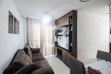 Sala de apartamento para alugar com 2 quartos, 47m² em Belford Roxo, Belford Roxo