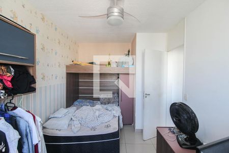 Quarto 1 de apartamento para alugar com 2 quartos, 47m² em Belford Roxo, Belford Roxo