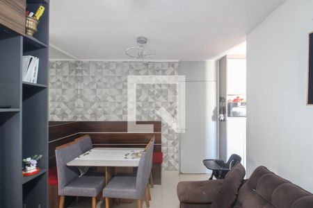 Sala de apartamento para alugar com 2 quartos, 47m² em Belford Roxo, Belford Roxo