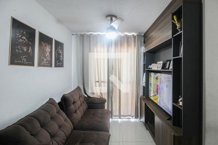 Sala de apartamento para alugar com 2 quartos, 47m² em Belford Roxo, Belford Roxo