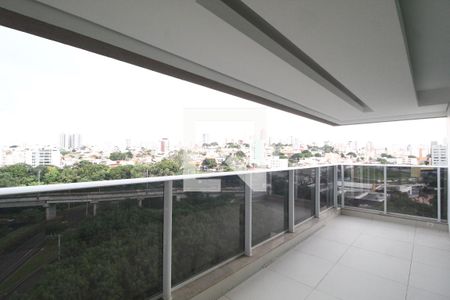 Varanda da Sala de apartamento para alugar com 3 quartos, 146m² em Tubalina, Uberlândia