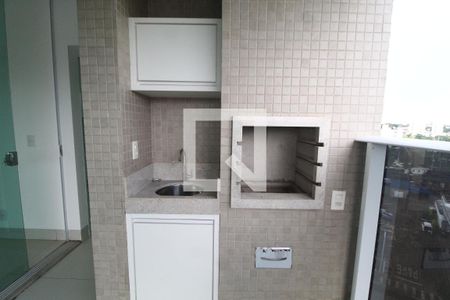 Varanda da Sala de apartamento para alugar com 3 quartos, 146m² em Tubalina, Uberlândia