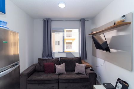 Sala de apartamento para alugar com 2 quartos, 35m² em Vila Graciosa, São Paulo