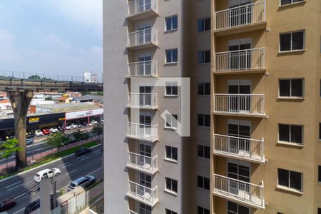 Vista da Sala de apartamento para alugar com 2 quartos, 35m² em Vila Graciosa, São Paulo