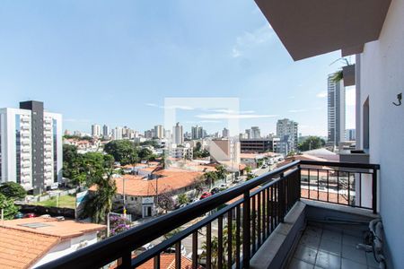 Varanda Sala  de apartamento para alugar com 3 quartos, 152m² em Jardim Emilia, Sorocaba