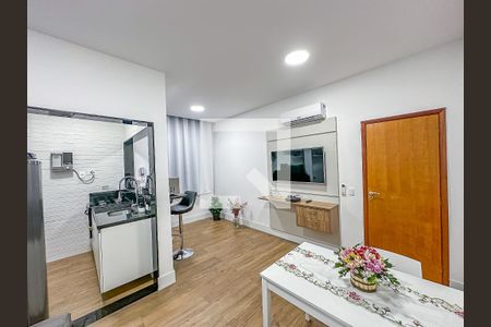 Sala de apartamento à venda com 1 quarto, 41m² em Flamengo, Rio de Janeiro