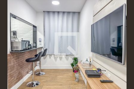 Sala de apartamento à venda com 1 quarto, 41m² em Flamengo, Rio de Janeiro