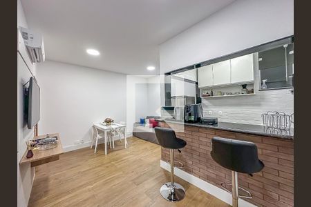 Sala de apartamento à venda com 1 quarto, 41m² em Flamengo, Rio de Janeiro