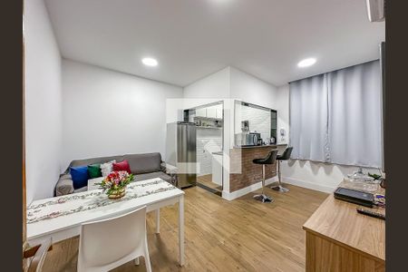 Sala de apartamento à venda com 1 quarto, 41m² em Flamengo, Rio de Janeiro