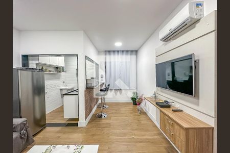 Sala de apartamento à venda com 1 quarto, 41m² em Flamengo, Rio de Janeiro